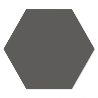 Hexagon Klinker Filago Mörkgrå Matt 14x16 cm